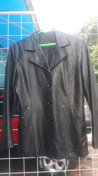 Imagen de Chaqueta de cuero 100% originales