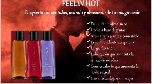 Imagen de Feelin hot HND